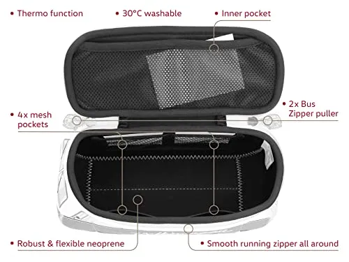 Brisa VW Collection T1 Bulli trousse néoprène grise secours