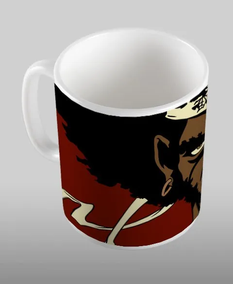 Pixgoodies Afro Samurai la voie du numéro 1 mug céramique