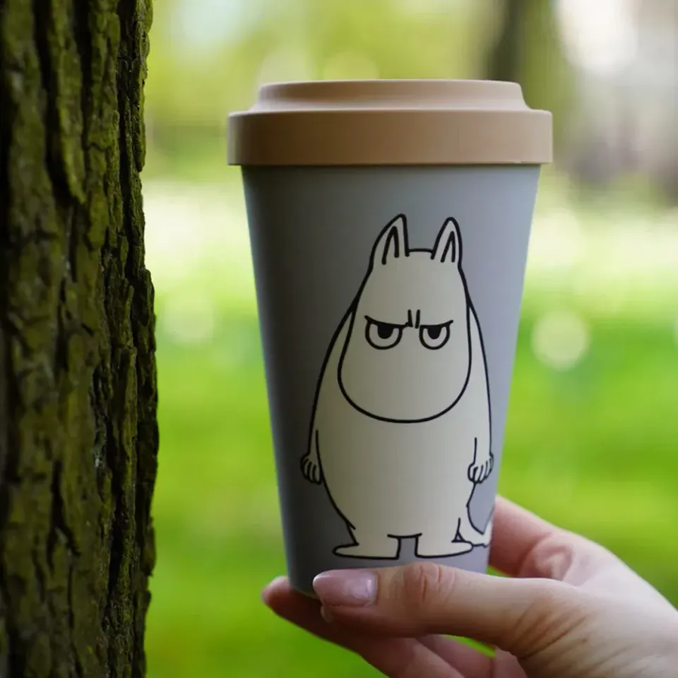 Moomintroll Angry mug take-away 450 ml