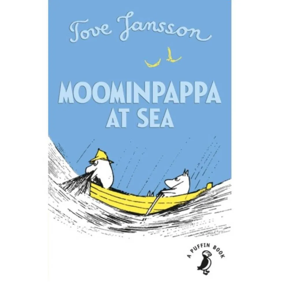 Moomintroll Moominpappa at Sea livre anglais