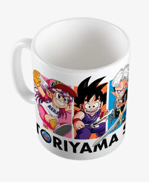 Pixgoodies Akira Toriyama Son Goku et compagnie mug