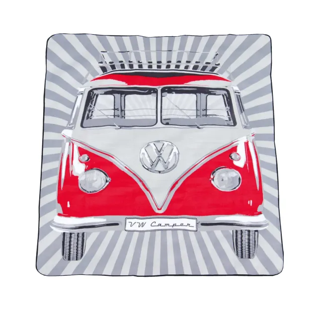 Brisa VW Collection T1 couverture pique-nique 200x150 cm