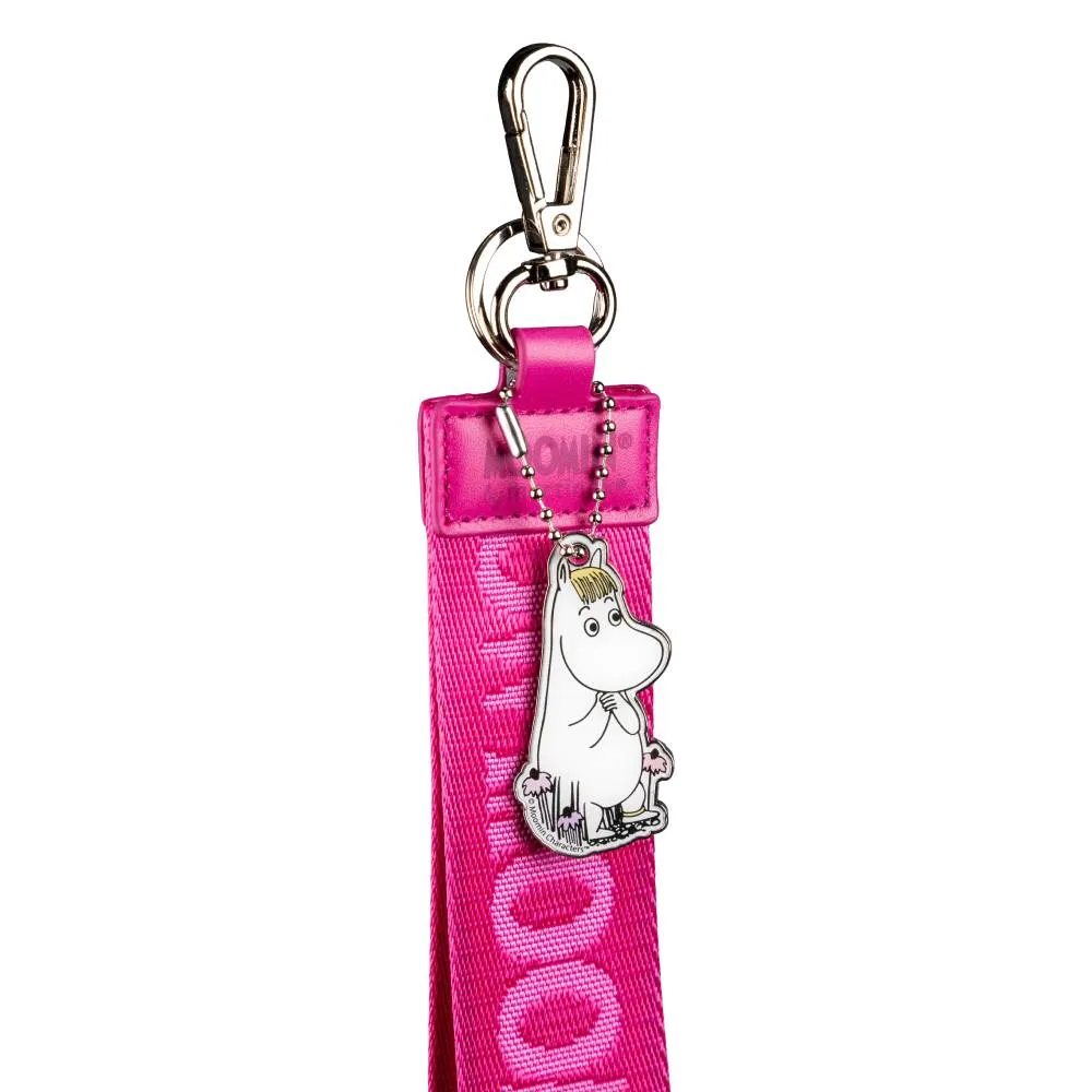 Moomintroll Snorkmaiden Porte-clés magenta 27 cm