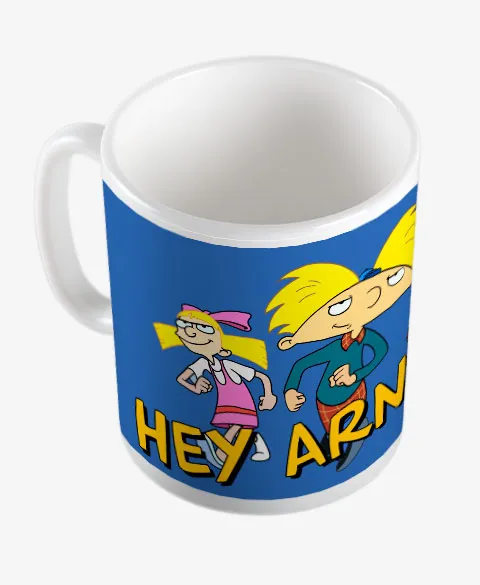 Pixgoodies Hey Arnold Arnold et sa bande mug céramique 325 ml