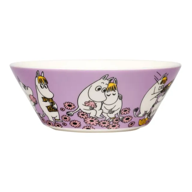 Moomintroll Sweethearts bol 15 cm Moumine et Snorkmaiden