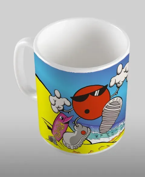 Pixgoodies Cool Spot coolitude mug céramique jeu
