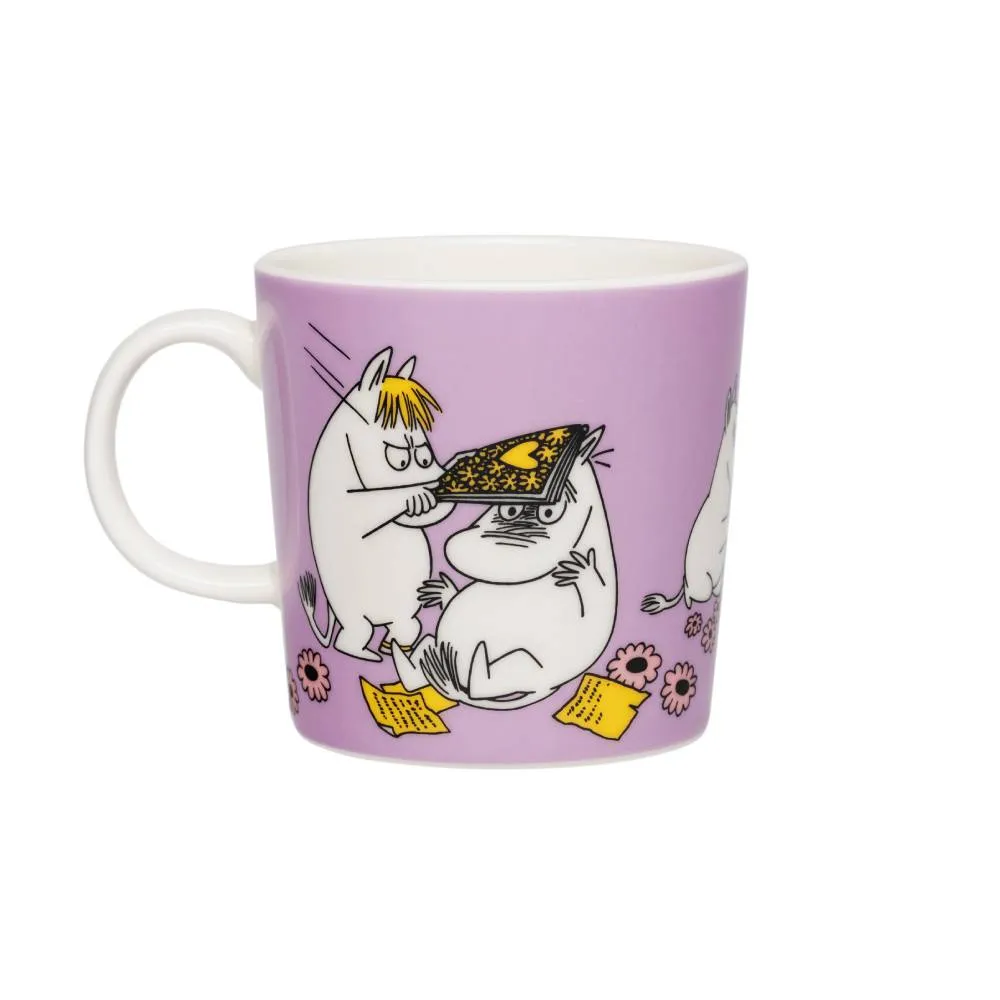 Moomintroll Sweethearts mug vitroporcelaine