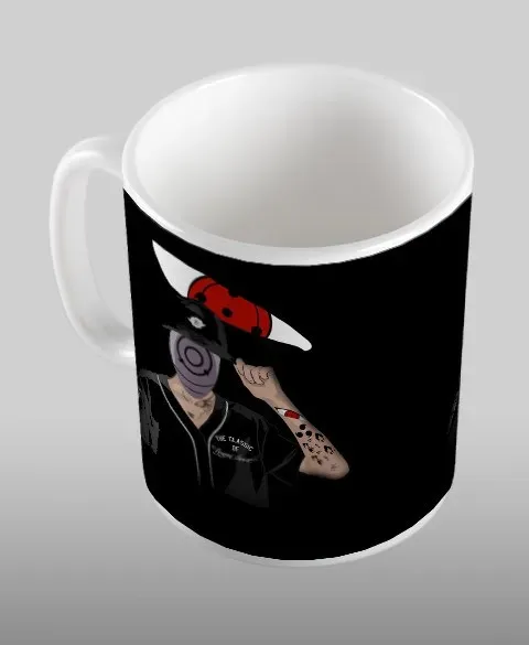 Pixgoodies Naruto Obito Uchiwa mug céramique