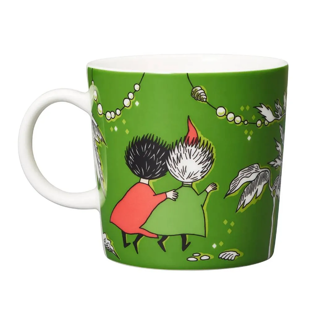Moomintroll Mug Thingumy & Bob Vert 30 cl
