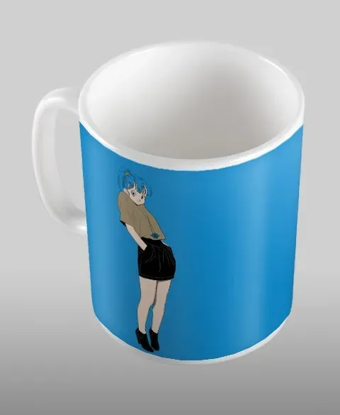 Dragon Ball Bulma mug céramique Toriyama