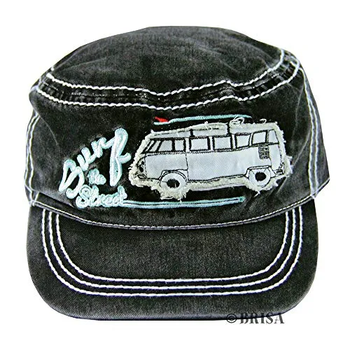 Brisa VW T1 Combi casquette baseball coton aspect usé