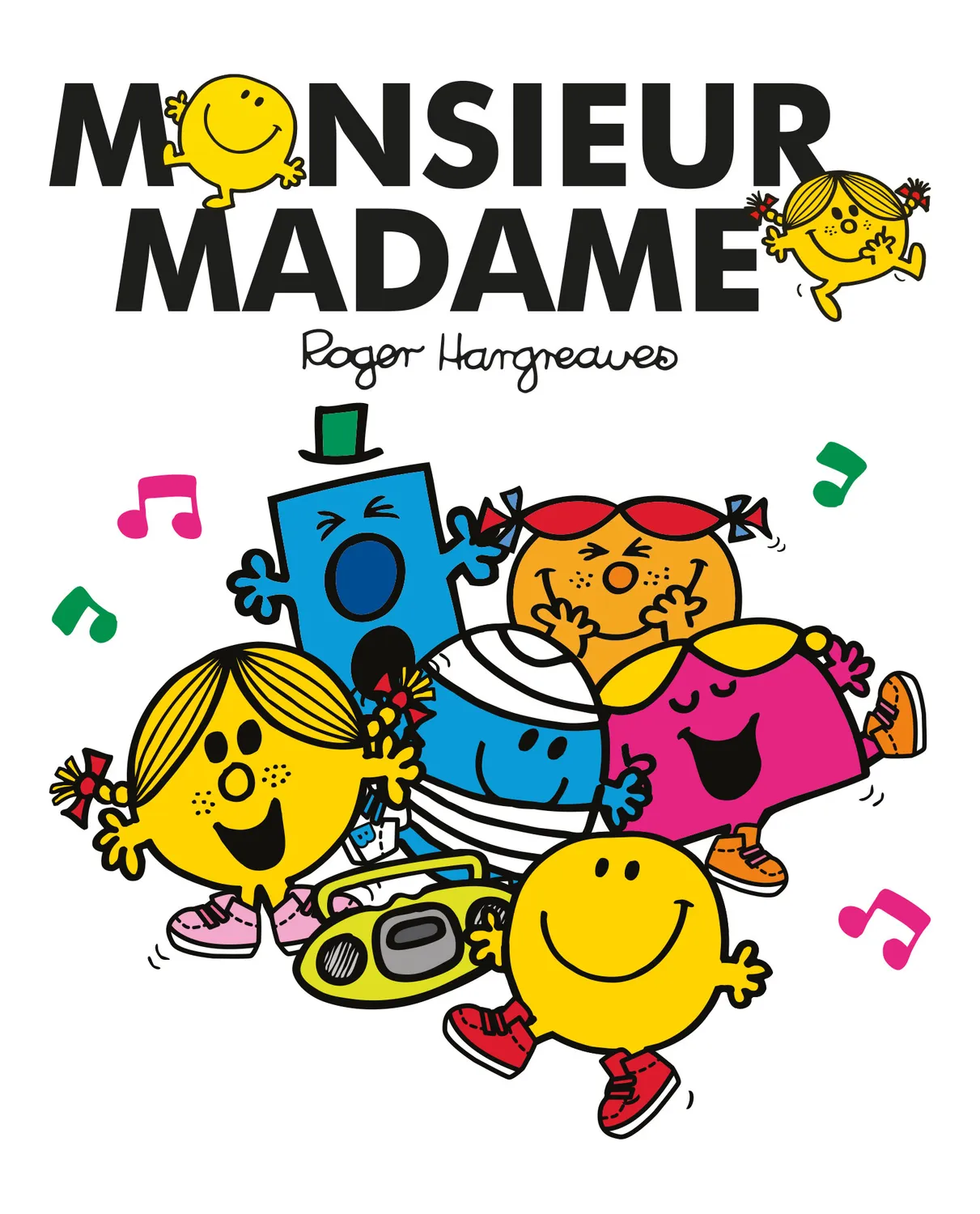 Monsieur Madame mug céramique 325 ml