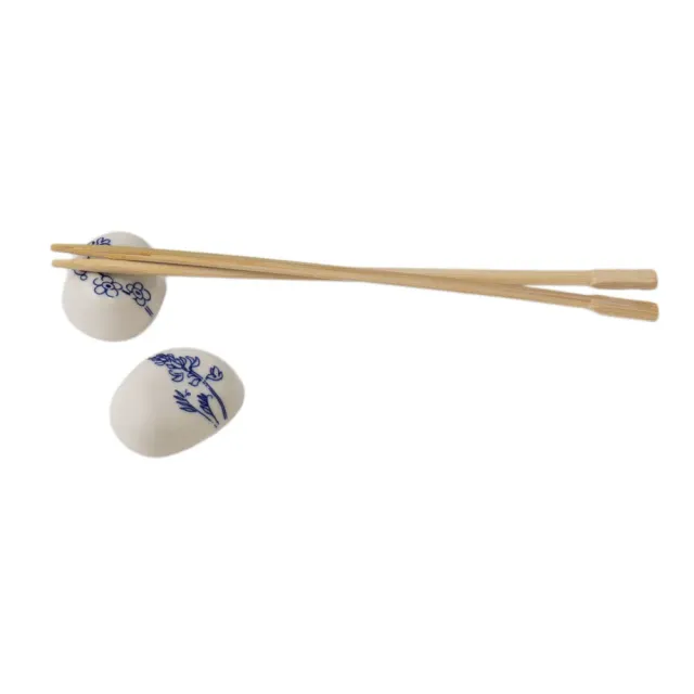 Moomintroll Haru repose-baguettes lot de 2 porcelaine