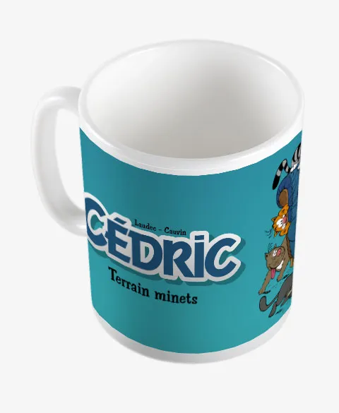 Pixgoodies Cédric Terrain minets mug céramique