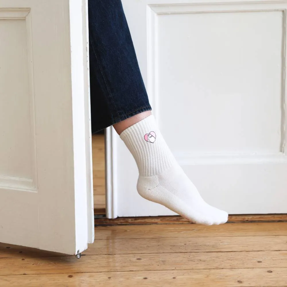 Moomintroll Love Retro chaussettes 36-42 coton