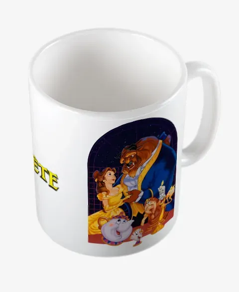 Pixgoodies La Belle et la Bête mug 325 ml céramique