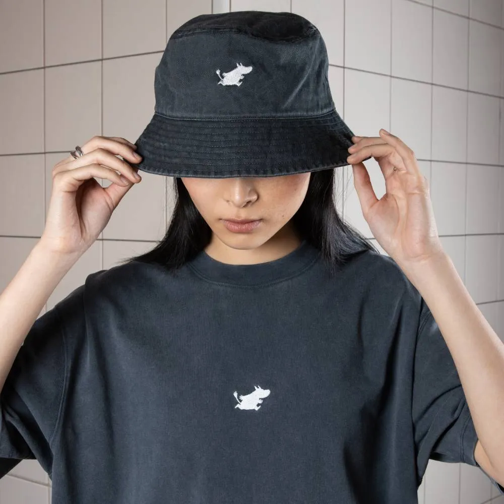 Moomintroll Running Classic bob denim coton