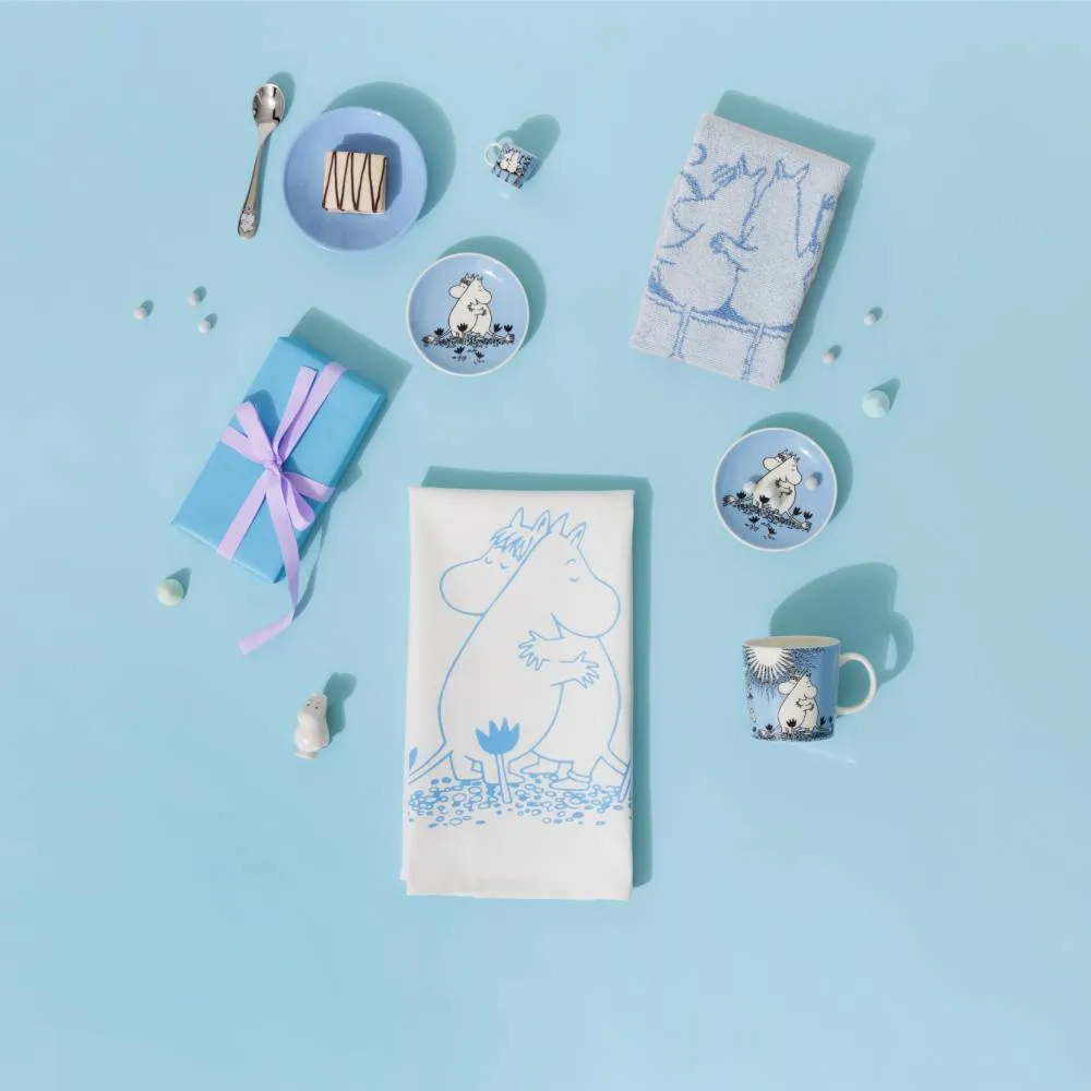 Blue Love mini mug Moomin 12 ml