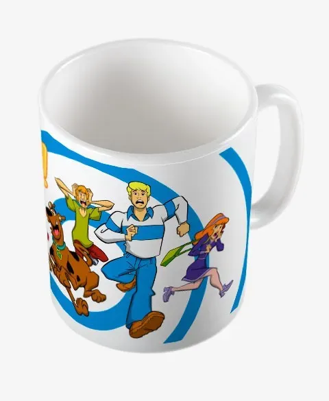 Pixgoodies Scooby-Doo mug céramique Sauve qui peut