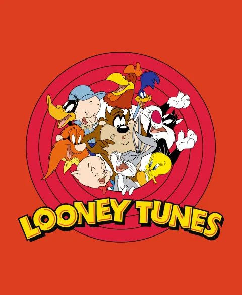 Pixgoodies Looney Tunes mug céramique animation