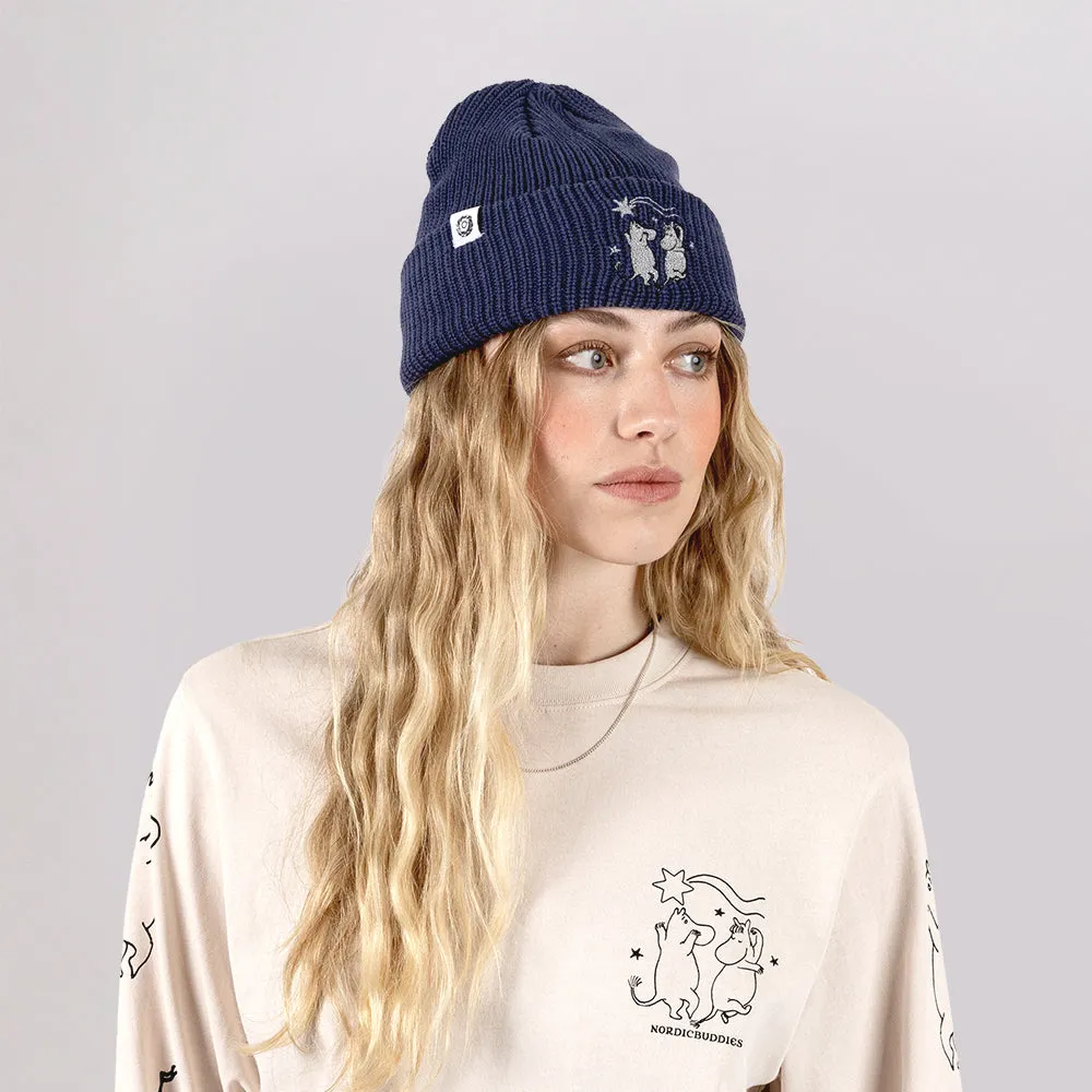 Moomintroll Comet Dance Bonnet Bleu Réfléchissant