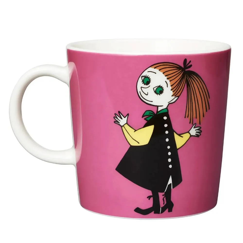 Moomintroll Mymble mug rose vitro-porcelaine 0,3 L