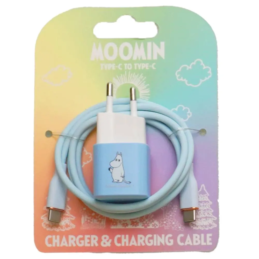 Moomintroll Charger Set 20W chargeur