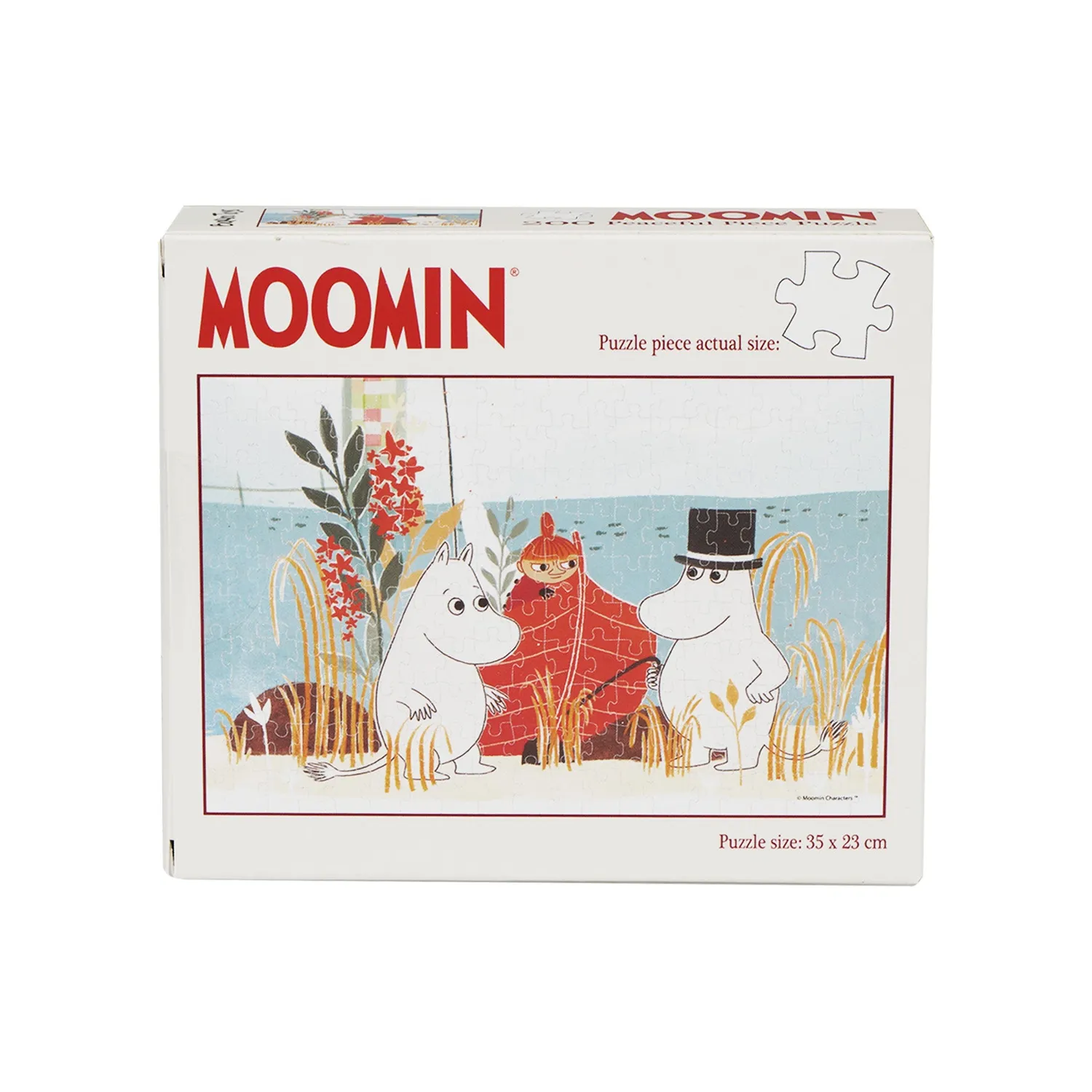 Moomintroll Boat Puzzle 200 pièces maison vallée