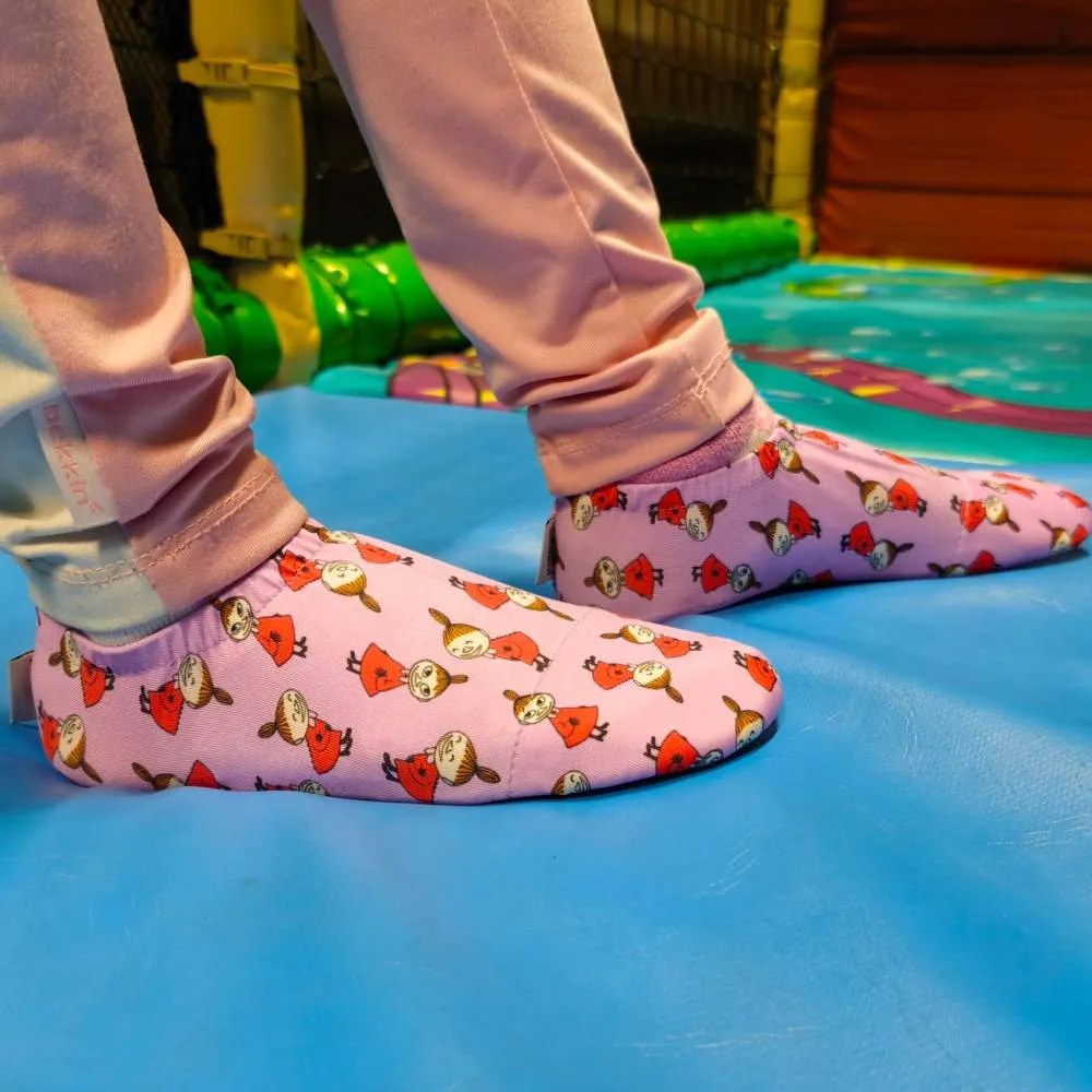 Moomintroll Little My chaussons enfant antidérapants