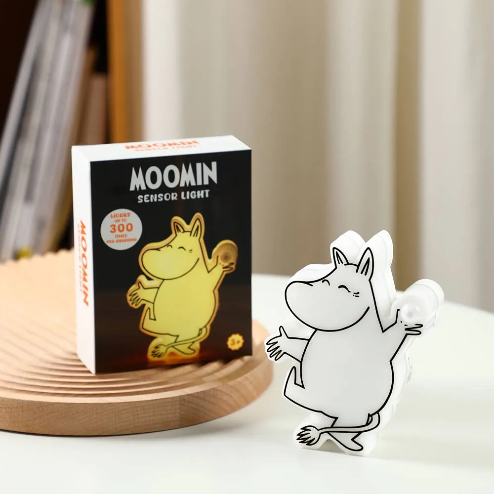Moomintroll veilleuse capteur USB rechargeable 12,5 cm