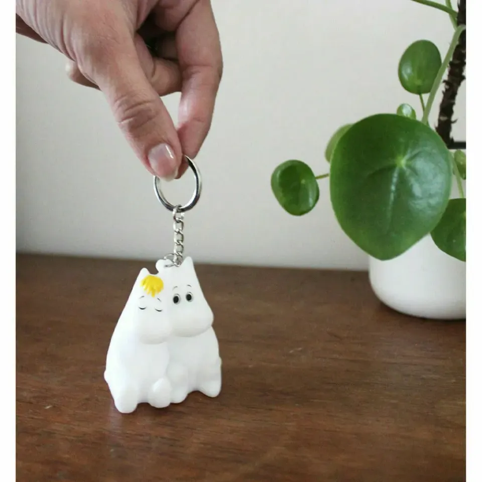 Moomintroll Moomin Love Light-Up porte-clés lumineux 6 cm