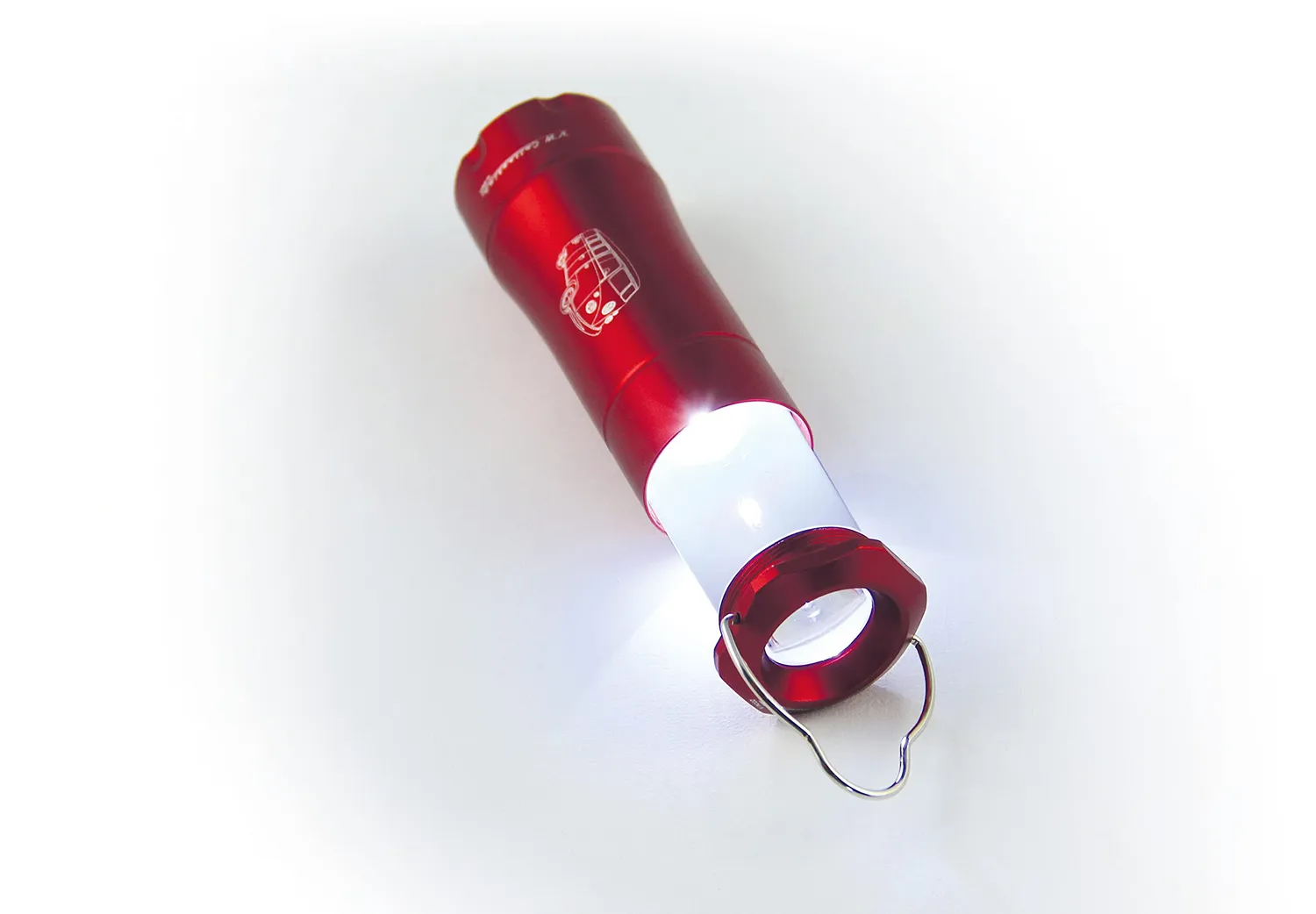 Brisa VW Collection T1 Combi lampe torche LED rouge