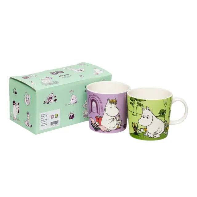 Moomintroll 80 mug Snorkmaiden Moomintroll 0,3L lot 2