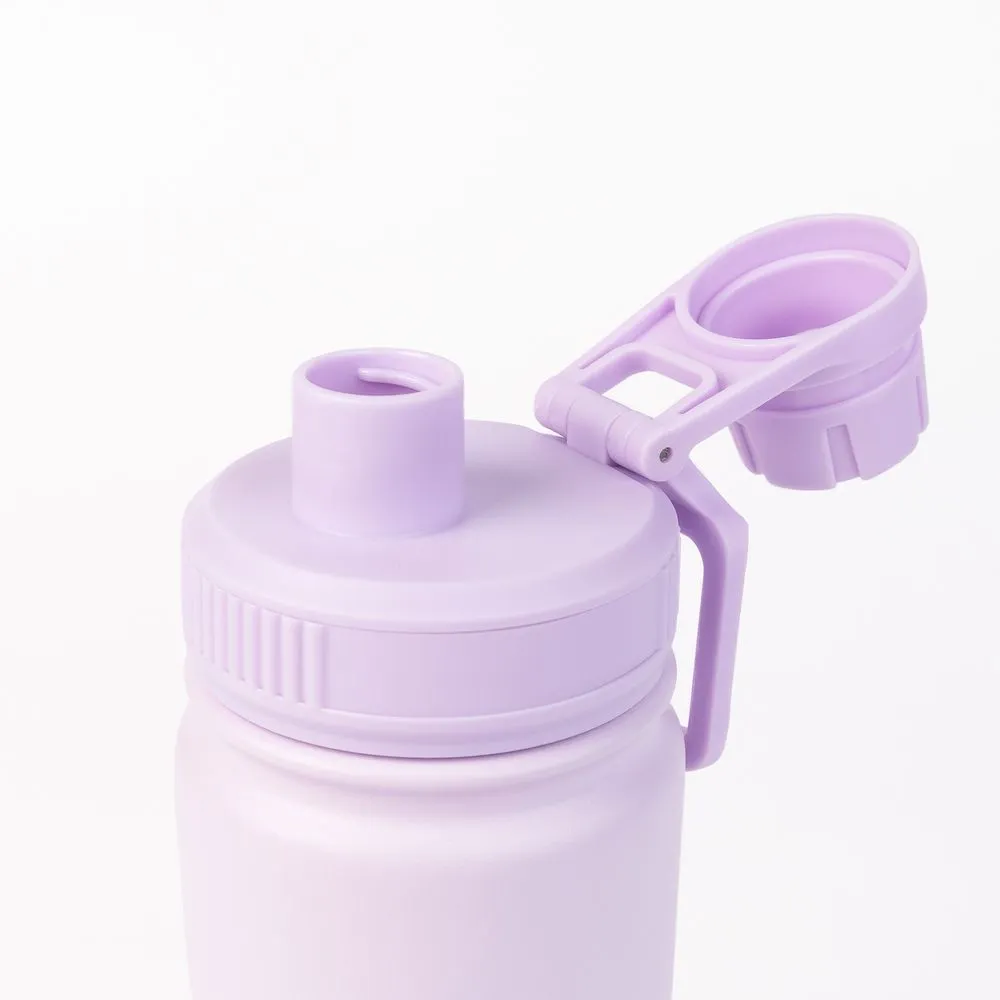 Moomins Love bouteille isotherme violette 550 ml inox