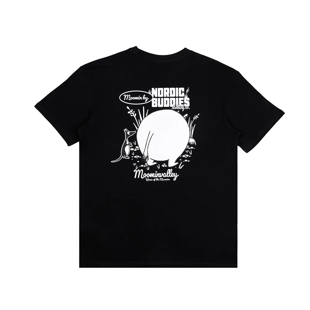 Moomintroll Stone Seeker t-shirt coton oversize