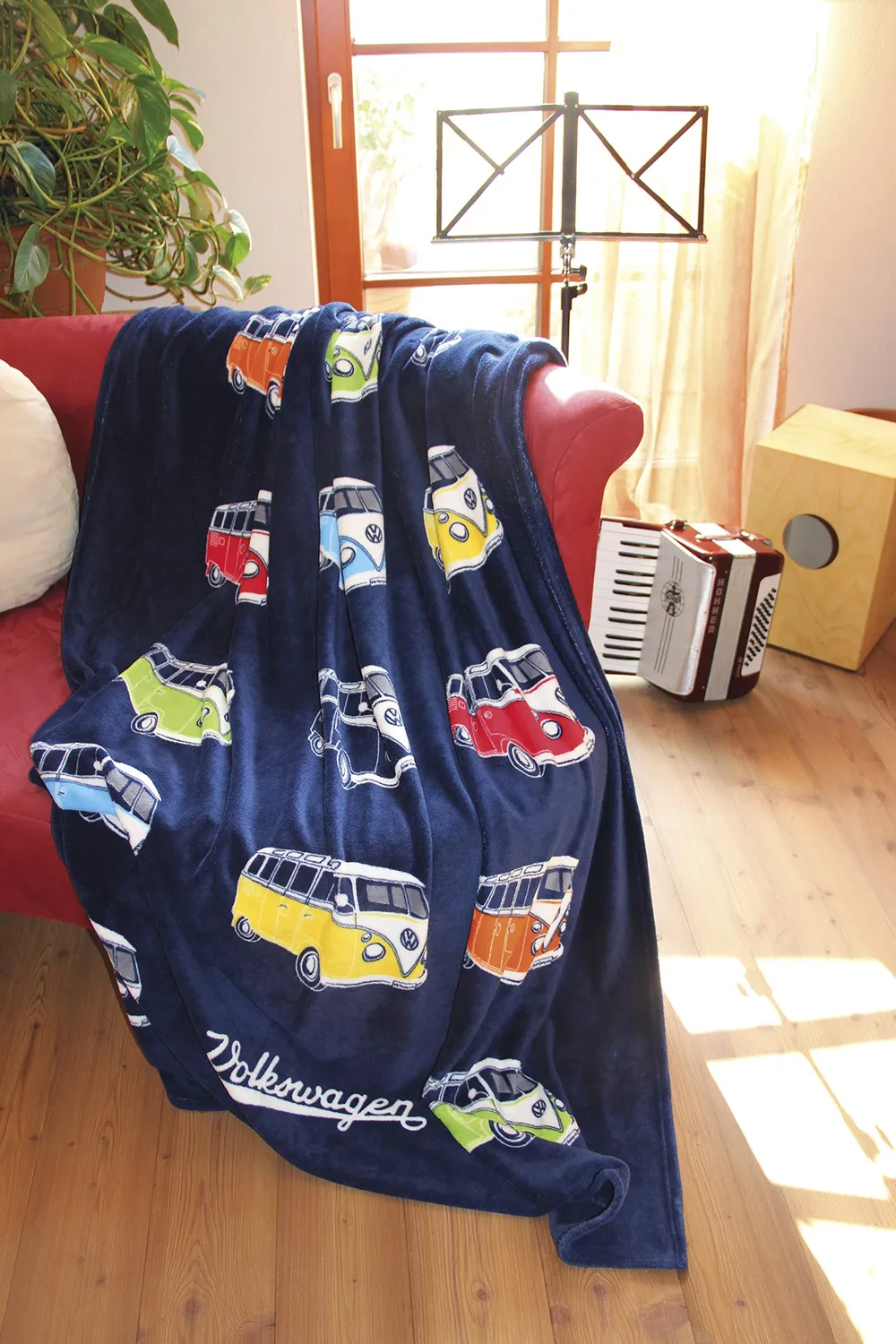 Brisa VW Collection couverture polaire