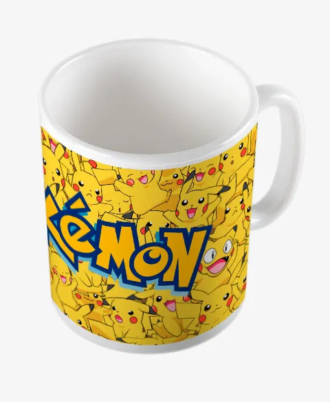 Pikachu Une armée à lui tout seul mug céramique