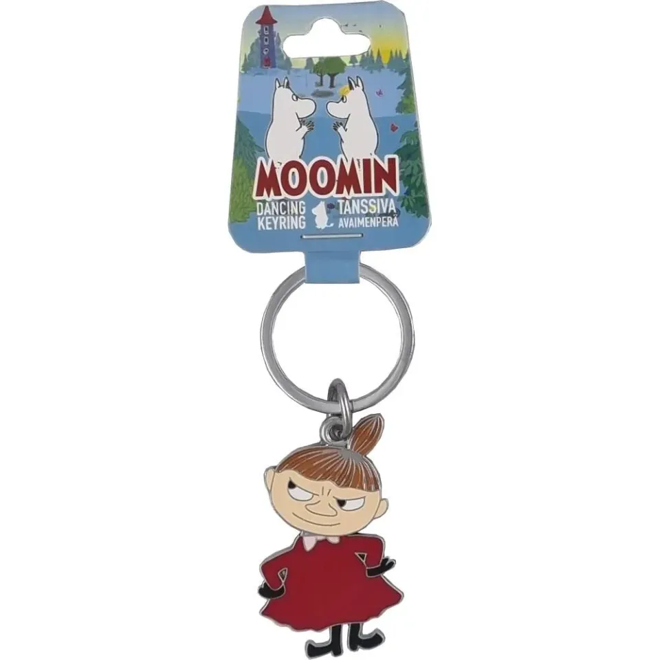 Moomintroll Little My Dancing porte-clés