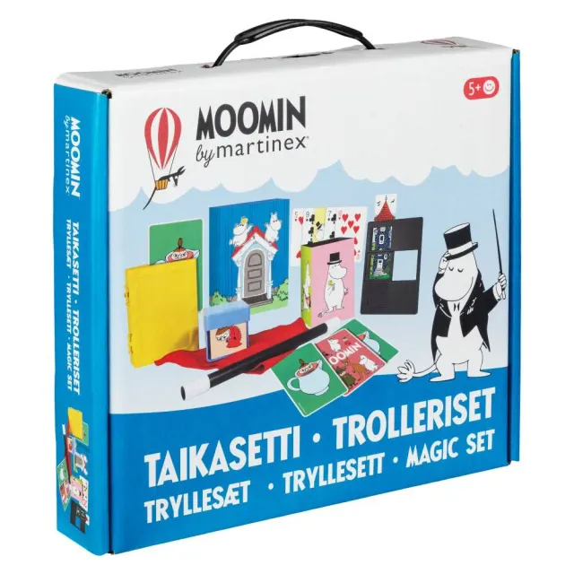 Moomintroll Magic Coffret magie enfant dès 5 ans