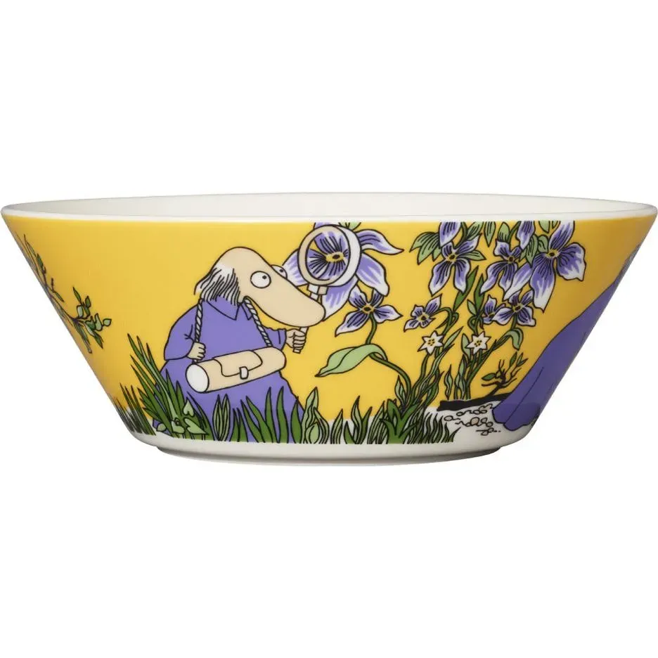 Moomintroll Hemulen Bol 15 cm Jaune