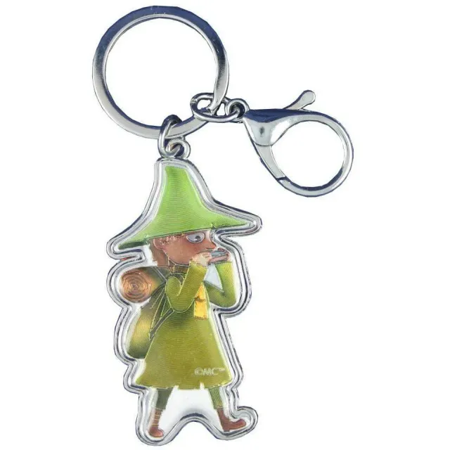 Moomintroll Snufkin Porte-clés