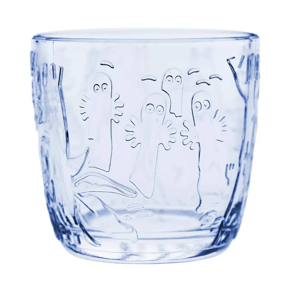 Moomintroll Mystical Forest Verre 28cl Lot 2 Relief