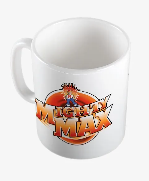 Pixgoodies Mighty Max aventures de Mighty Max mug céramique