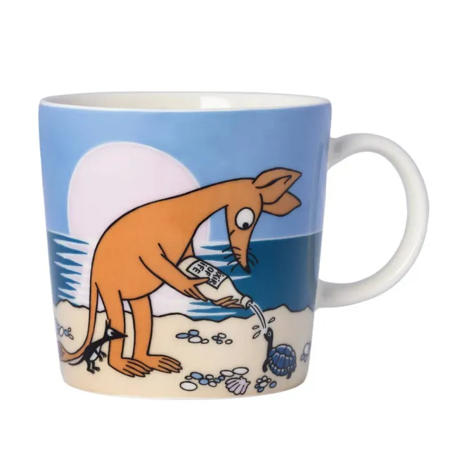 Moomintroll Sniff mug bleu 0,3 L