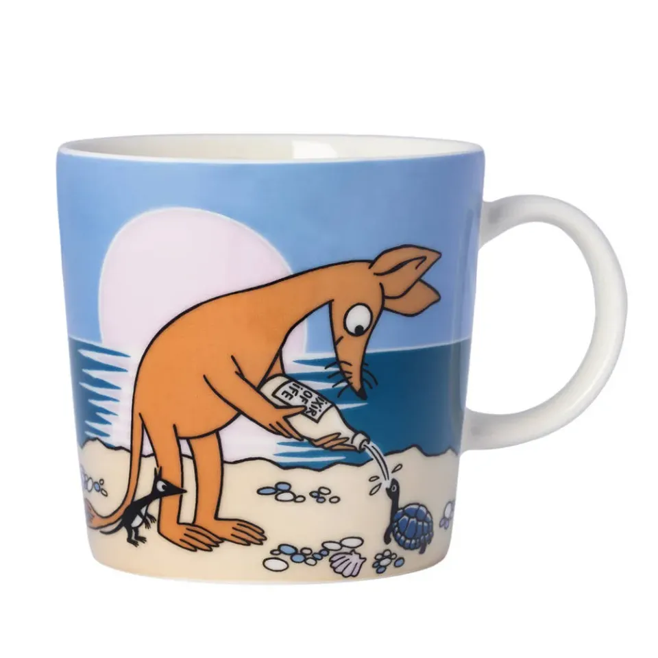 Moomintroll Sniff mug bleu 0,3 L