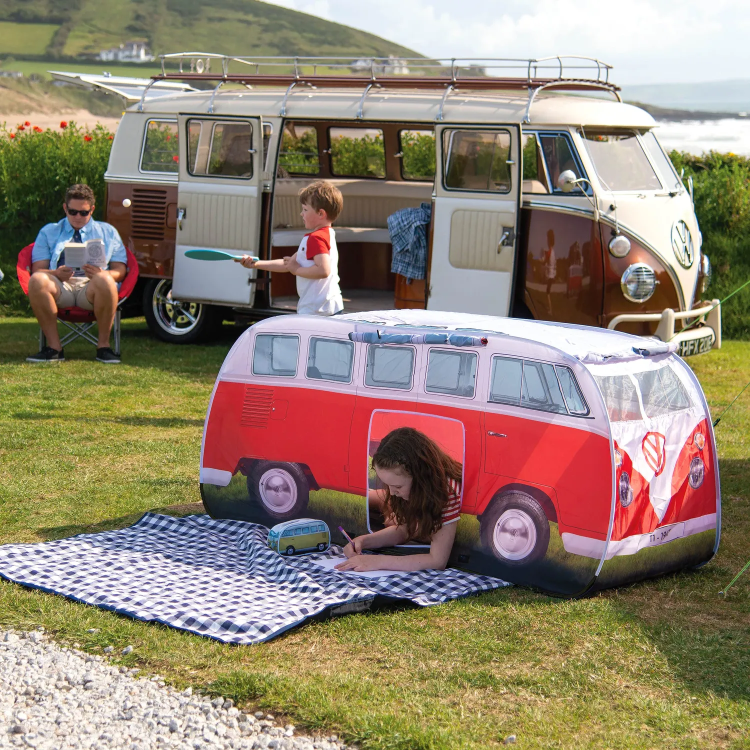 Brisa T1 Combi tente de jeu pop-up 162 cm