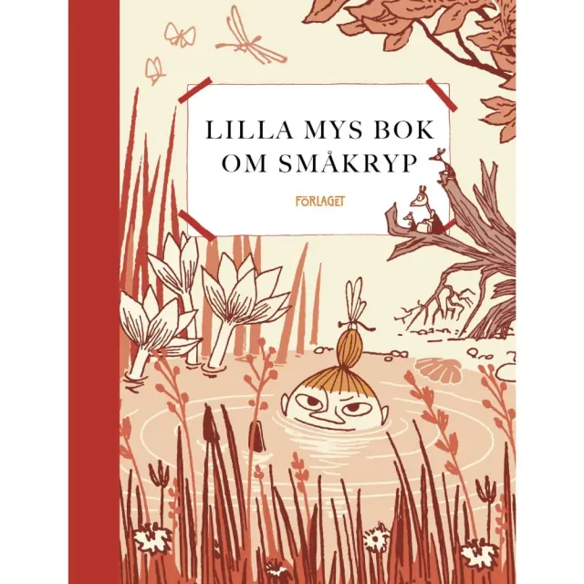 Moomintroll Lilla Mys livre petites bêtes suédois