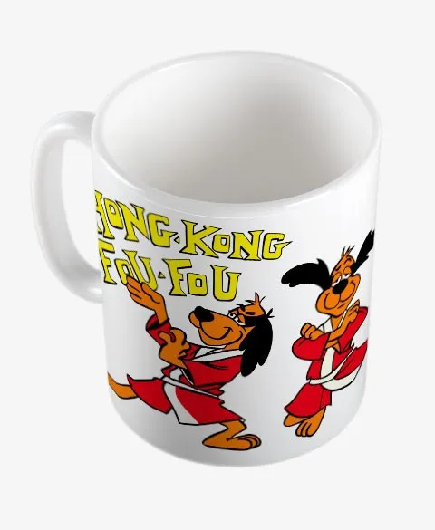 Pixgoodies Hong Kong Fou Fou Bruce Lee mug céramique