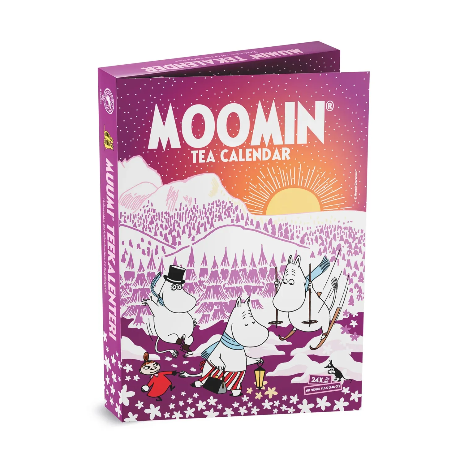 Moomintroll Moomin Tea calendrier de l’Avent thé 2026