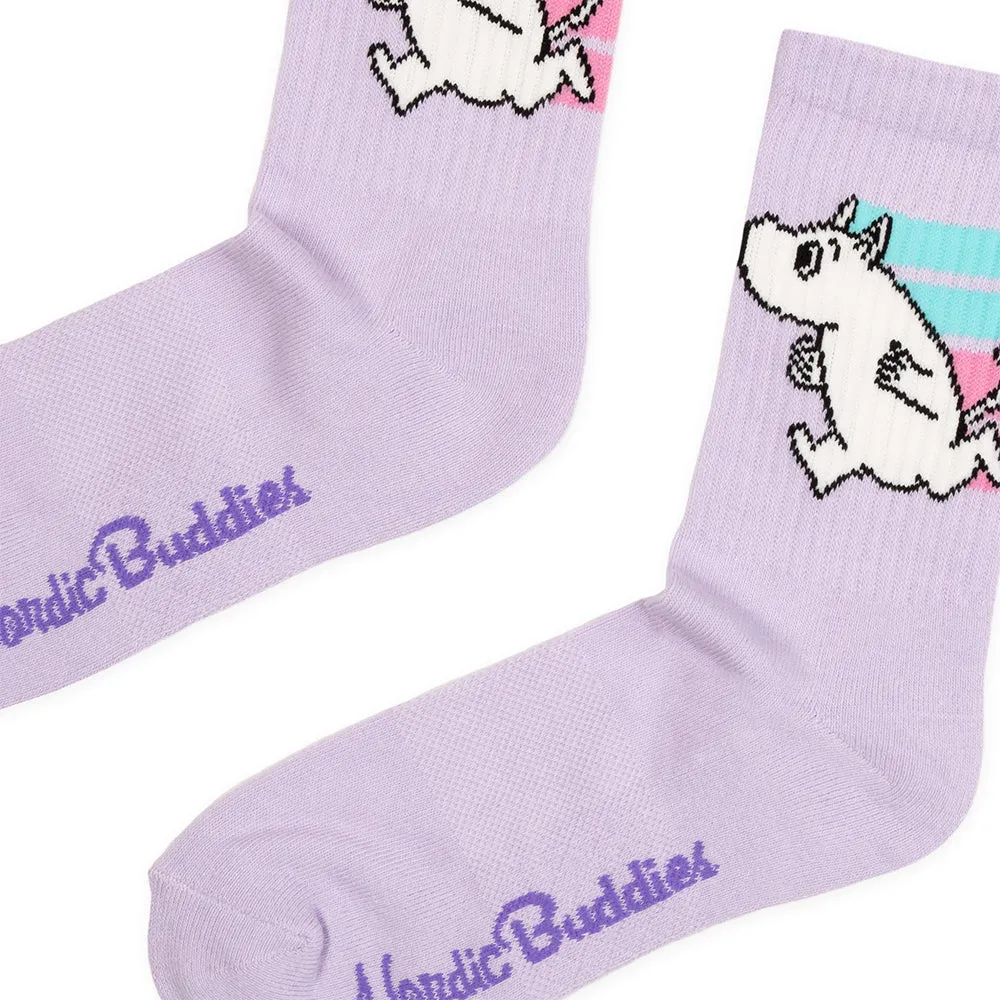 Moomintroll Running chaussettes de sport coton